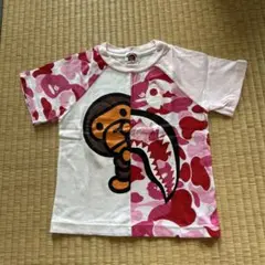 新品⭐️BAPE KIDS ✖️Care Bears コラボ Tシャツ90cm正規品 - メルカリ