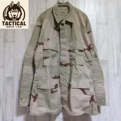 米軍放出品 3c 3カラー デザートカモ ミリタリージャケット M 90年代