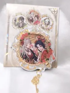 【公式正規品】第五人格　中国　限定　アクリル冷蔵庫マグネット　芸者　美智子