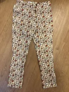 &pal 花柄レギンス　110cm