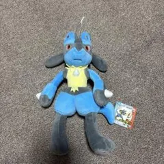 即購入可！ ポケットモンスター めちゃでかルカリオぬいぐるみ ポケモンぬいぐるみ 黄色いルカリオ ｜【公式】ポケモンセンター