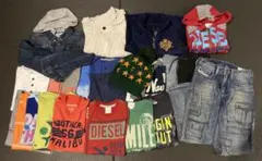 男の子　まとめ売り　5、6 おしゃれ　かっこいい　ディーゼル