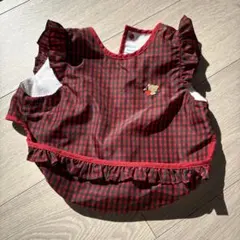 ファミリア　子供用　食事エプロン