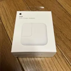 【正規品】Apple純正 USB 12W ACアダプター 未使用