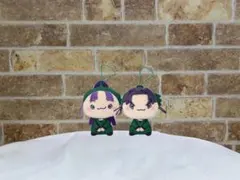 忍たま もちぴこマスコット 第一弾 立花 仙蔵 潮江 文次郎 2点セット