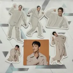 SnowMan 岩本照 フレークシール