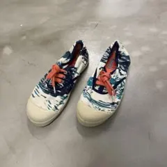 新品ベンシモン キッズ柄スニーカー 19cm コンバース ニューバランス ナイキ