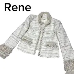 2025年最新】Rene レディース ノーカラージャケットの人気アイテム