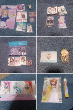 ホロライブ グッズ まとめ売り カード シール ブロマイド