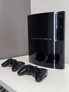 【ジャンク】PlayStation3 CECHA00 60GB YLOD