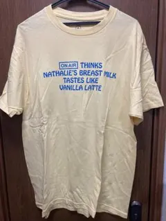 HOTEL DRUGS× ON AIR VANILLA LAT”TEE