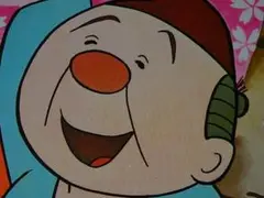 ★ぬりえ　まんが日本昔ばなし　花咲かじいさん　川内康範先生/愛企画センター/
