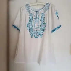 2025年最新】ハンガリー刺繍ブラウスの人気アイテム - メルカリ