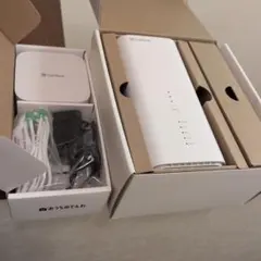 SoftBank Air 本体 ACアダプター　ユニット付き