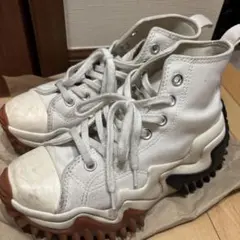 コンバース　ランスターモーション　韓国　25cm converse ランスターモーション 25cm コンバース ハイカット CONVERSE 韓国 厚底