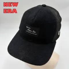 NEW ERA】ニューエラ メッシュ　キャップ パイル風 ワッペン　帽子　人気
