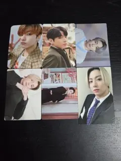 BTS Jungkook フォトカセット 8枚