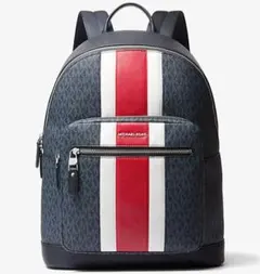 マイケルコース バックパック ハドソン 大容量 シグネチャー 総柄 ロゴ