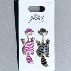 ディズニー チェシャ猫 ピアス ハロウィン チシャ猫