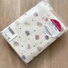 BREEZE マカロン柄 ワッフルパジャマ 140