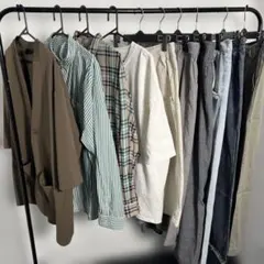 【古着】メンズLサイズ10点まとめ売り②
