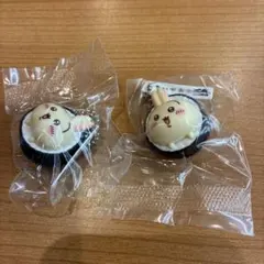 ちいかわ くら寿司 キーホルダー フィギュア うさぎ 2点