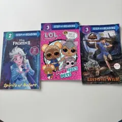 Step into Reading シリーズ1-4 117冊　ほとんど新品 Step into Reading シリーズ1-4 117冊 ほとんど新品 Step into