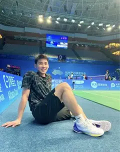 Zhang Zhong Da 張仲達油彩画 「九寒什刹海」