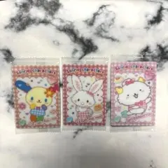 新品未開封】 サンリオキャラクターズ ウエハース 12 3枚セット
