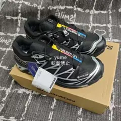 SALOMON XT-6 GTX GORE-TEX スニーカー 27CM
