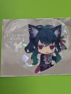 悪魔執事 あくねこ ナンジャタウン ミニゲーム ハート型クリアシート バスティン