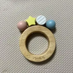 Milky Toy 木製がらがら