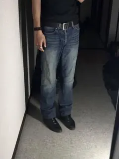 00s Archive Burberry Straight Denim Hediのサムネイル