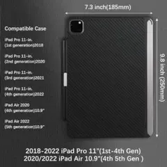 Haflyer ハフライヤー iPad Pro カーボンケース ペンシル収納付