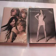 MAXとマライヤキャリーの音楽DVDです。ノークレームでお願いします