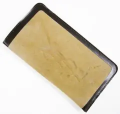 ★YSL・イヴサンローラン・ロゴ入り・レザークラッチ眼鏡ケース★