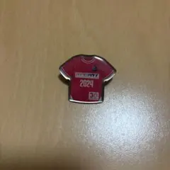 セレッソ大阪【非売品】入場特典　ピンバッジ　2024