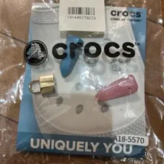 【新品未使用&ライセンス品品】crocs Jibbitz Charms 3個