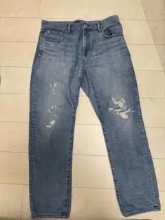 UNIQLO ライトブルーデニム スリムフィット