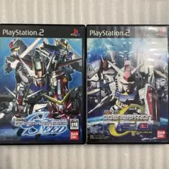 PS2 SDガンダム GジェネレーションSEED&ネオ セット