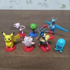 チョコエッグ　ポケモン　ミニフィギュア　7体セット