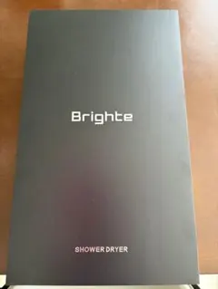 未開封、未使用　即日発送　Brighte ヘアドライヤー定価39600円（税込） 楽天市場】【9日1:59終了セット+P20倍】【公式】ドライヤー 速乾