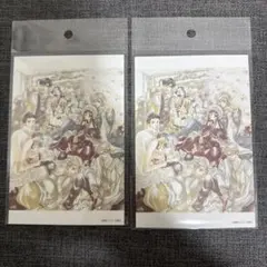 LaLa原画展 桜蘭高校ホスト部 ポストカード 創刊 50周年記念 2 枚