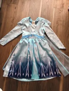 H&M × Disney アナと雪の女王 エルサ風ドレスセット