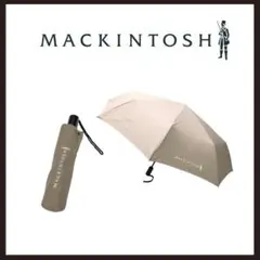 新品未使用 MACKINTOSH AYR ワンタッチ開閉 折り畳み傘 ブラック