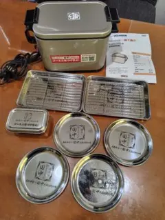 電気フライヤーあげあげ　象印　名物串カツ田中　コラボ…美品。のサムネイル