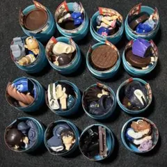 チョコエッグ　名探偵コナン6　ノーマル15種＋Sレア1種　全16種コンプセット