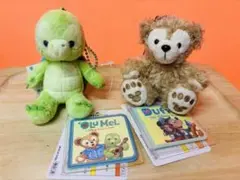 ダッフィー　オルメル　ぬいぐるみチェーン　ディズニーシー