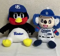つば九郎 & ドアラ ぬいぐるみ