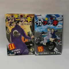 爆音伝説カブラギ 11・15巻セット